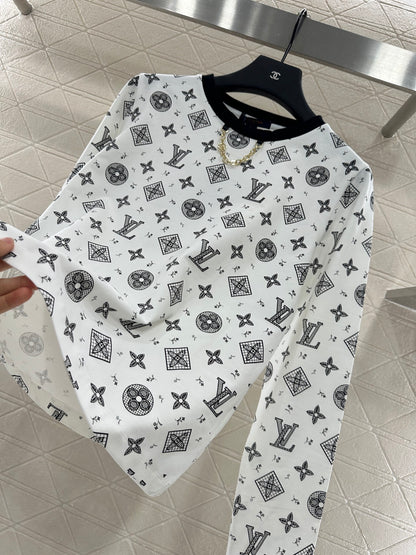 Louis*♥2025 New Arrivals Chain Long Sleeves