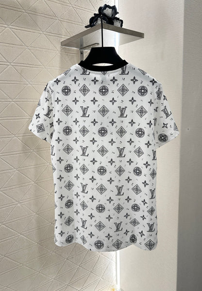 Louis*♥2025 New Arrivals Chain Short Sleeve