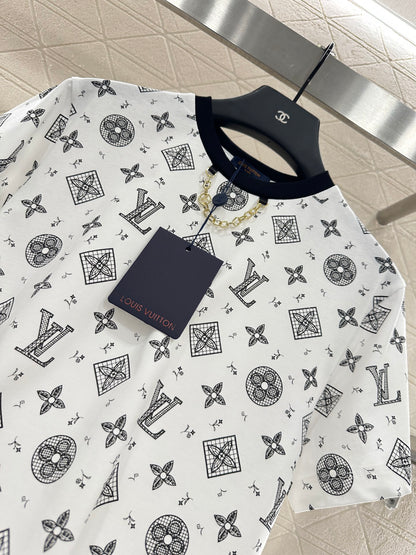Louis*♥2025 New Arrivals Chain Short Sleeve