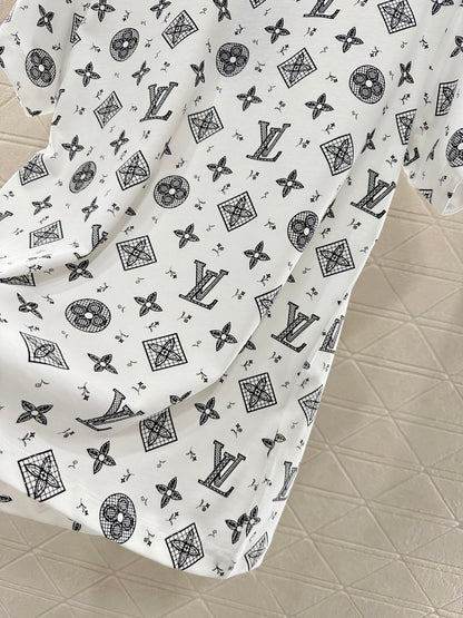 Louis*♥2025 New Arrivals Chain Short Sleeve