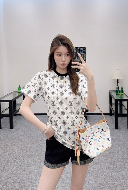 Louis*♥2025 New Arrivals Chain Short Sleeve