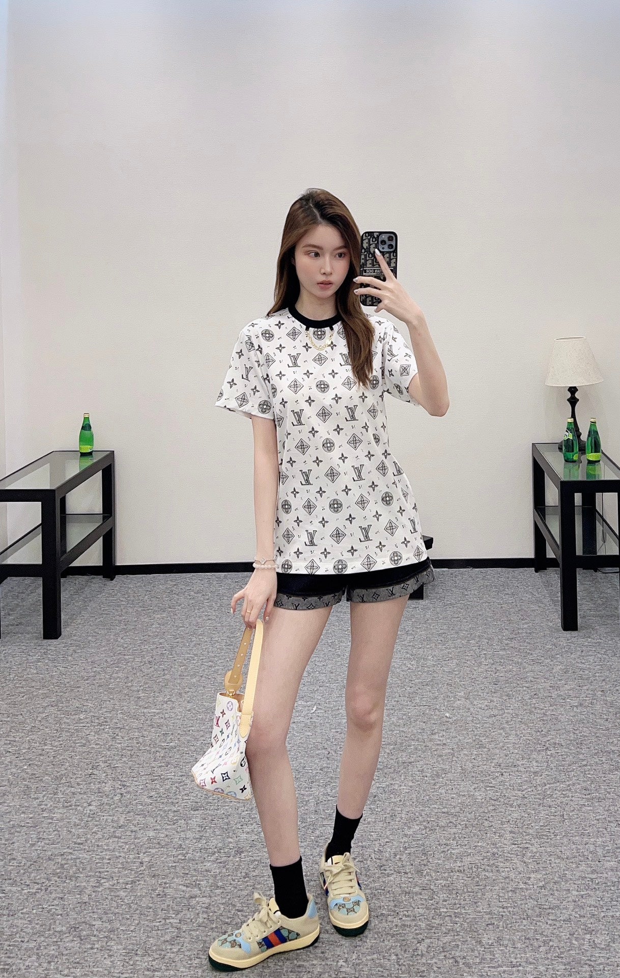 Louis*♥2025 New Arrivals Chain Short Sleeve