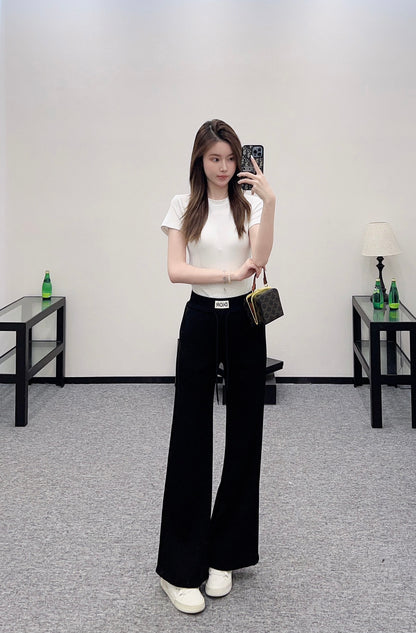 D*♥2025 New Arrivals Drawstring Pants