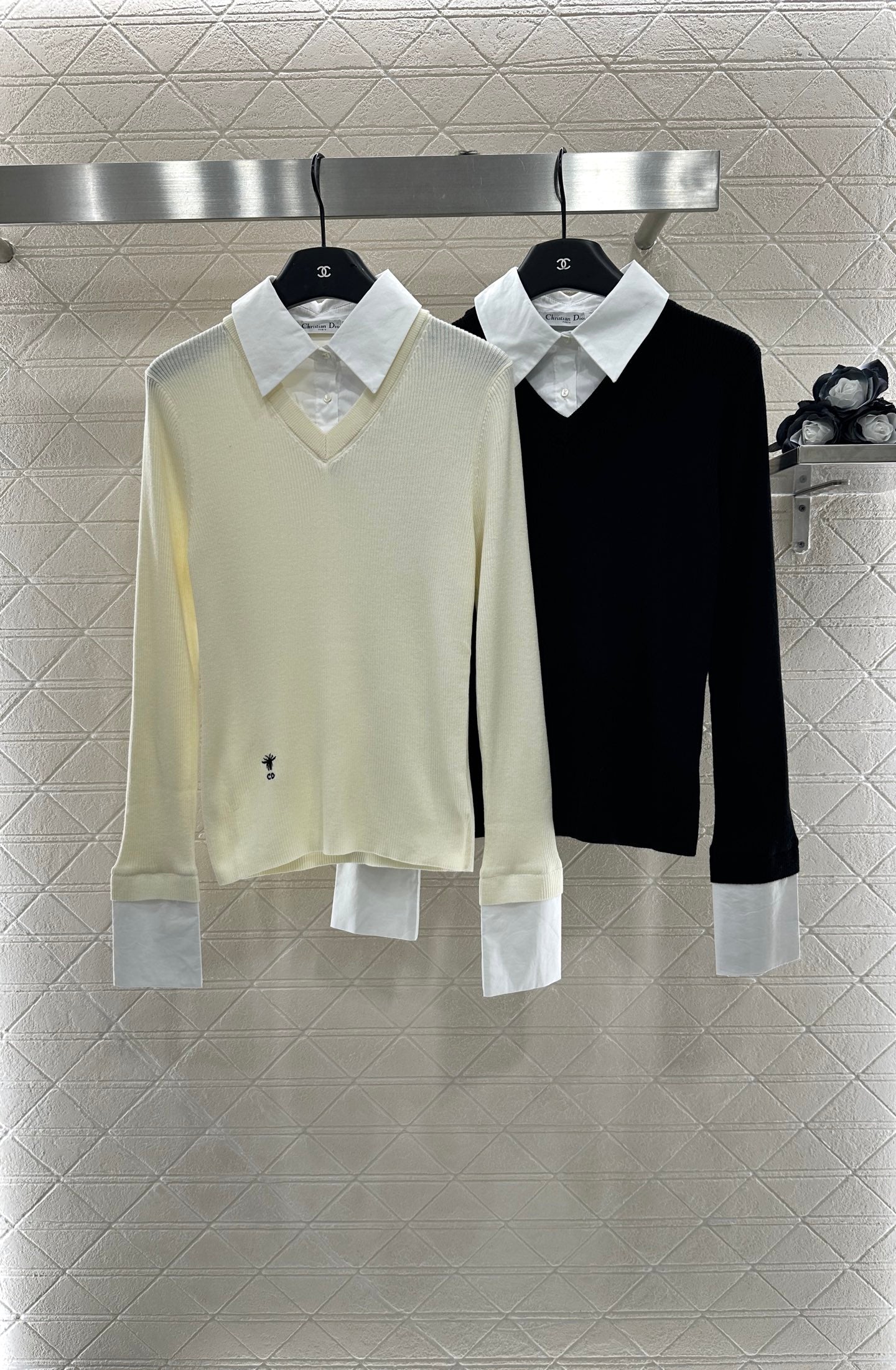 D*♥ 2025 New Arrivals Knitted Shirt Top