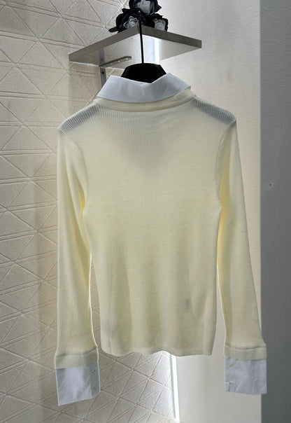 D*♥ 2025 New Arrivals Knitted Shirt Top