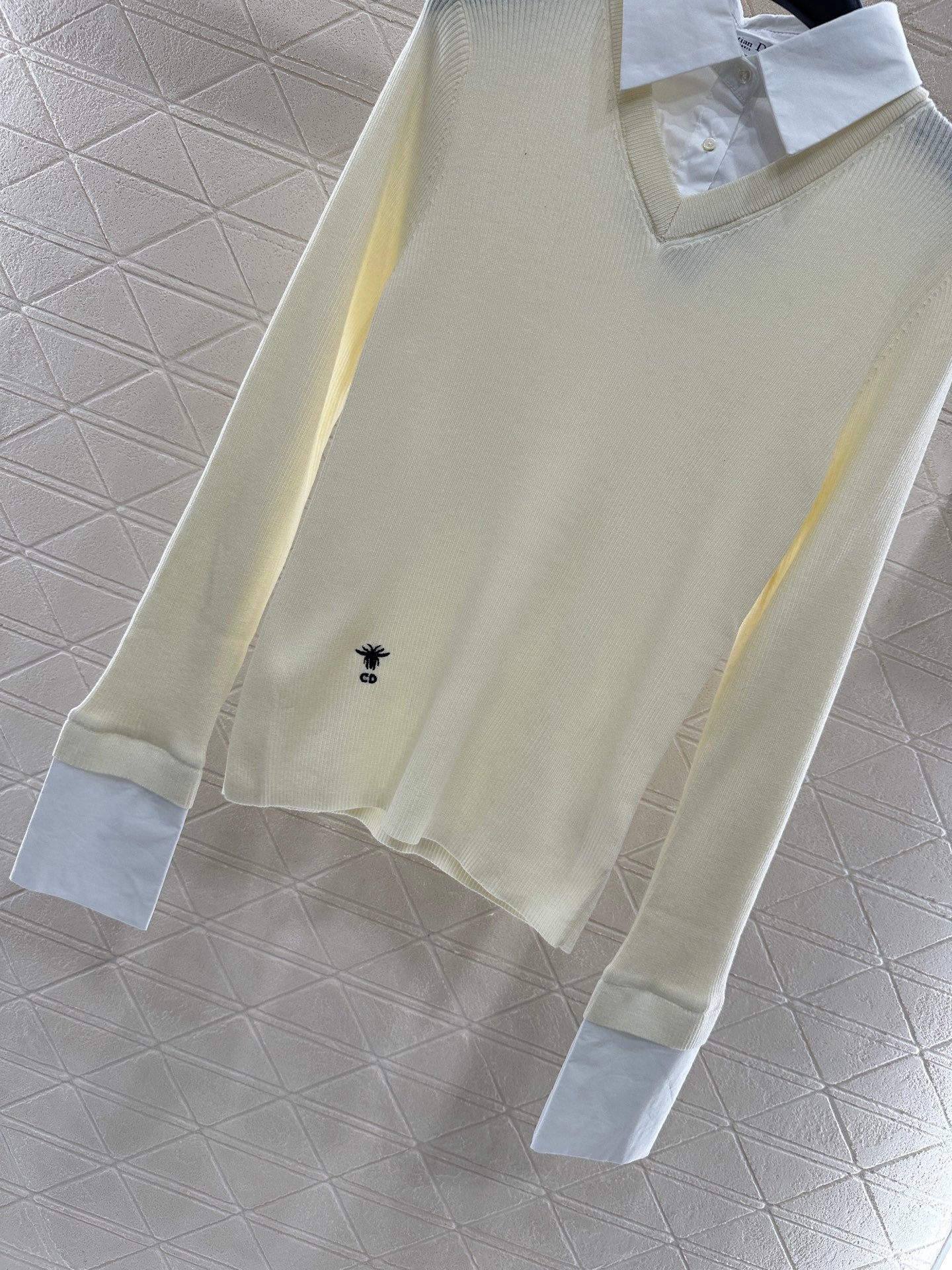 D*♥ 2025 New Arrivals Knitted Shirt Top