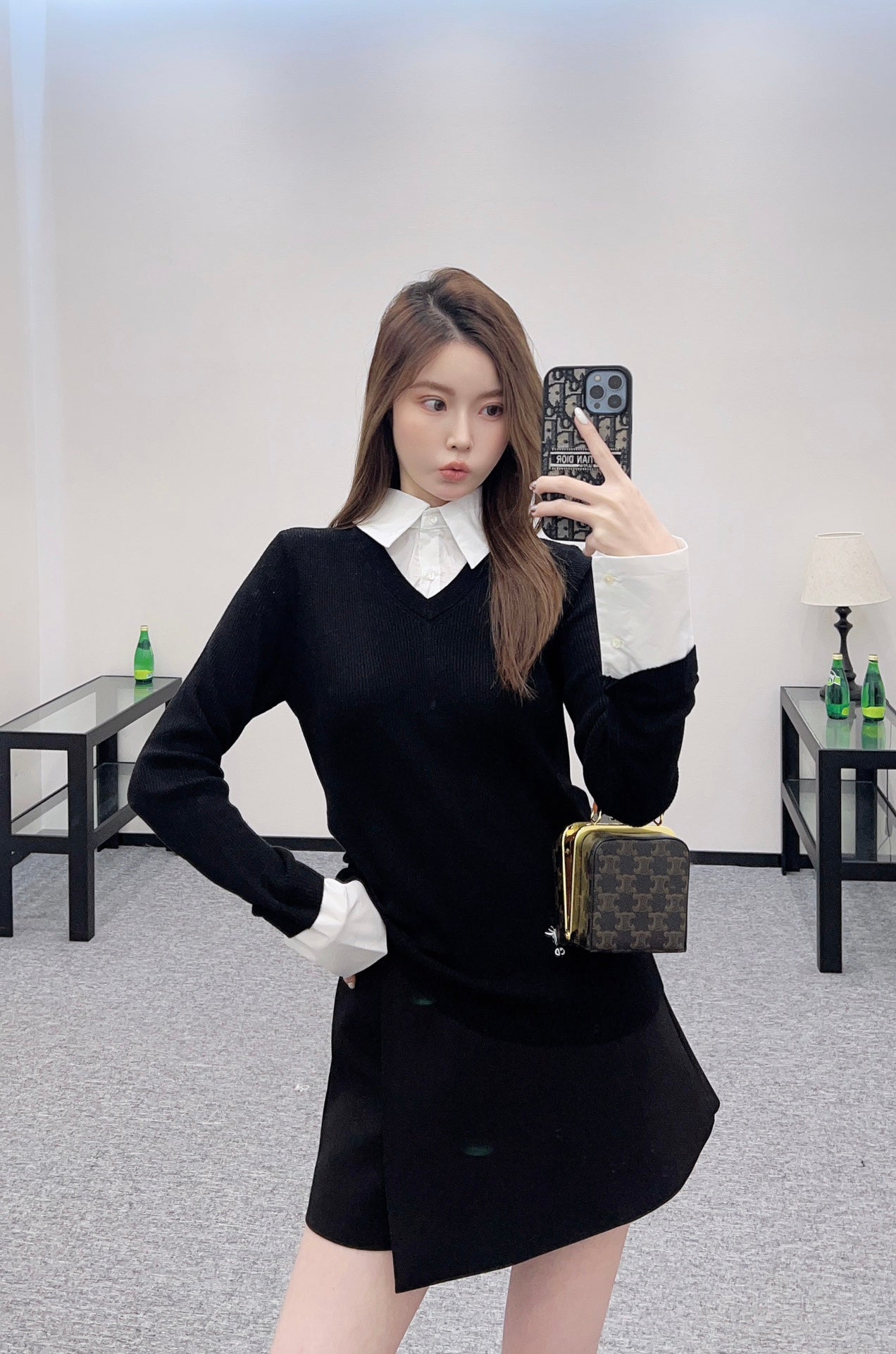 D*♥ 2025 New Arrivals Knitted Shirt Top
