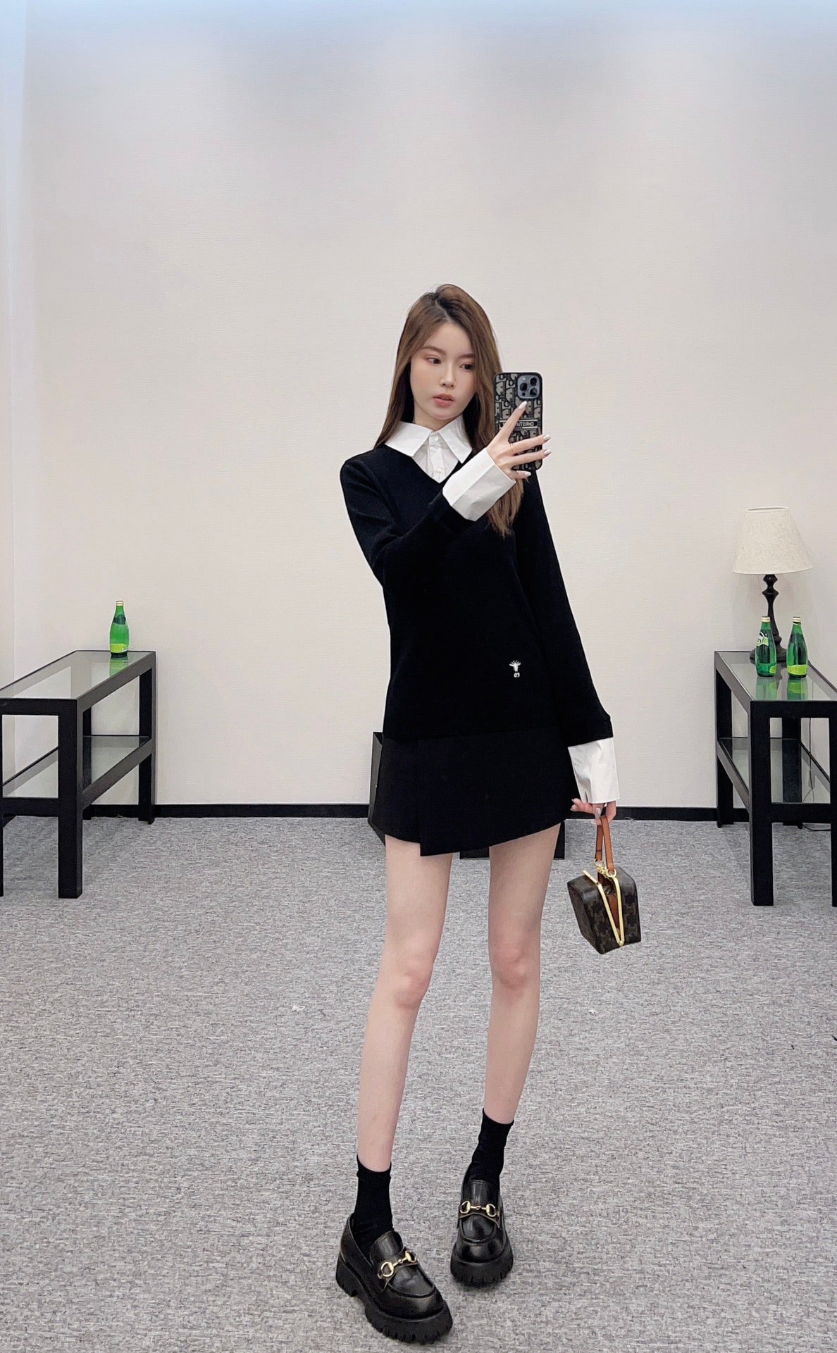D*♥ 2025 New Arrivals Knitted Shirt Top