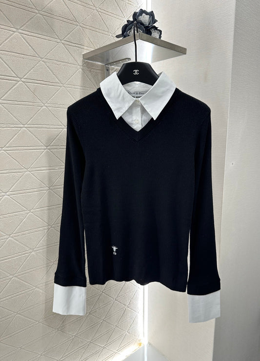 D*♥ 2025 New Arrivals Knitted Shirt Top