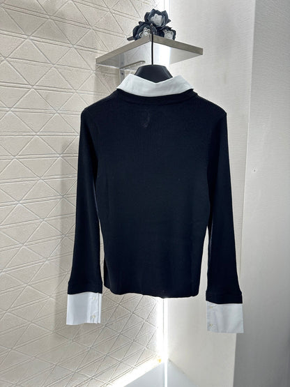 D*♥ 2025 New Arrivals Knitted Shirt Top