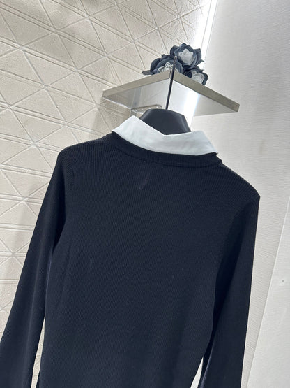 D*♥ 2025 New Arrivals Knitted Shirt Top
