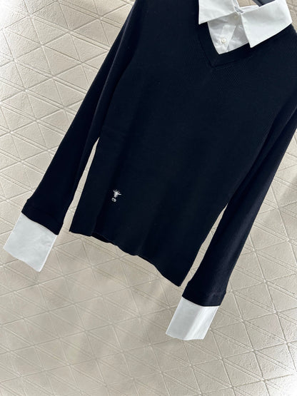 D*♥ 2025 New Arrivals Knitted Shirt Top