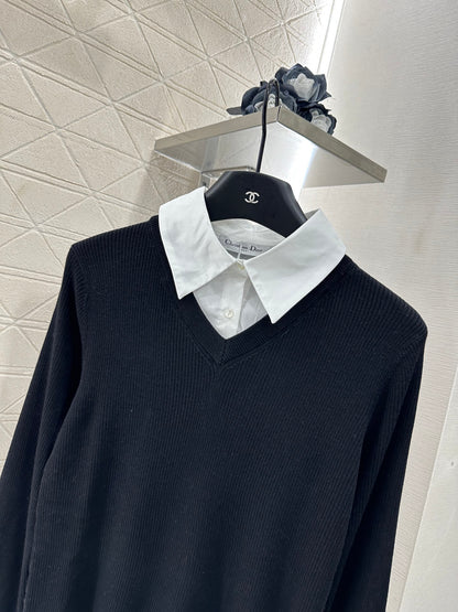 D*♥ 2025 New Arrivals Knitted Shirt Top
