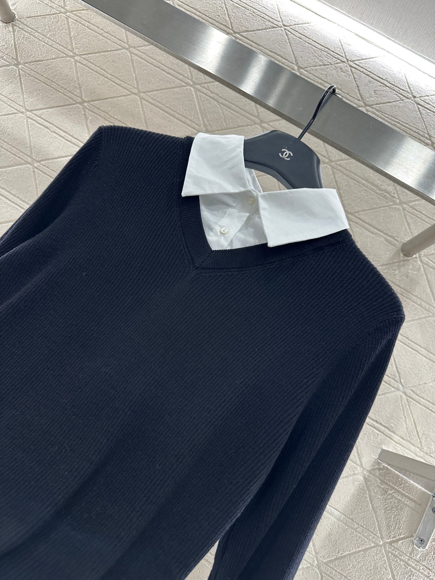 D*♥ 2025 New Arrivals Knitted Shirt Top