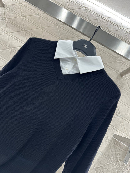 D*♥ 2025 New Arrivals Knitted Shirt Top