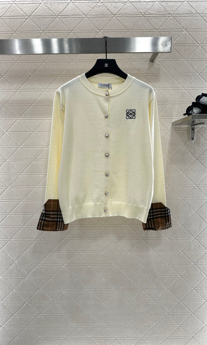 L*♥2025 New Arrivals Knitted Cardigan and Pants Set