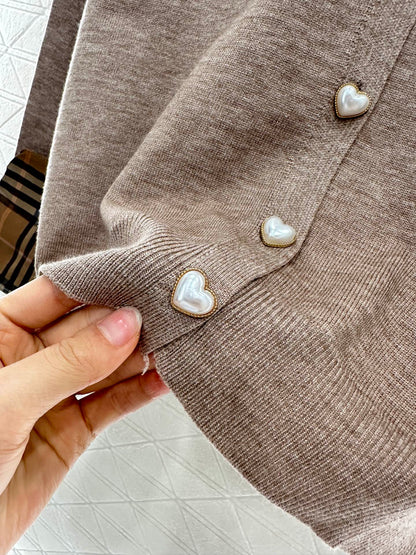 L*♥2025 New Arrivals Knitted Cardigan and Pants Set