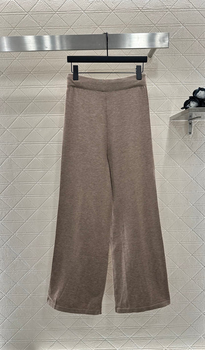 L*♥2025 New Arrivals Knitted Cardigan and Pants Set