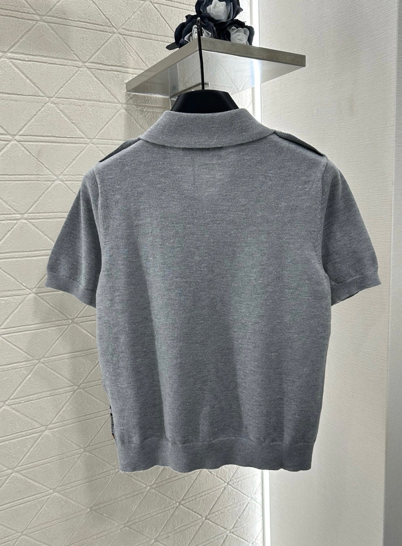 Mimi*♥2025 New Arrivals Knitted Short-Sleeve