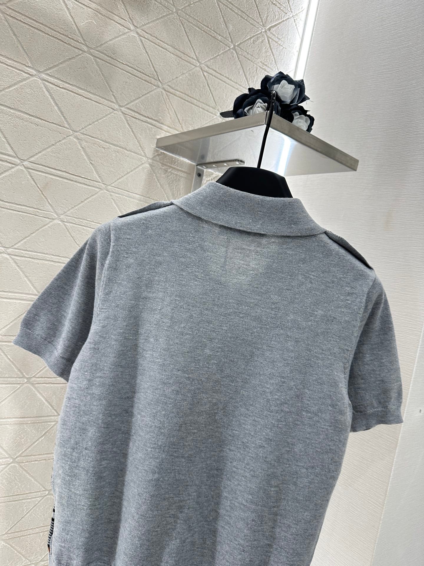 Mimi*♥2025 New Arrivals Knitted Short-Sleeve