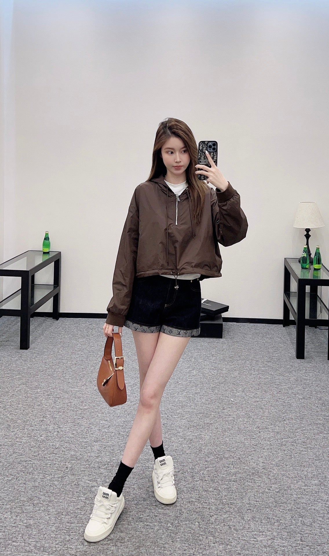 P*♥2025 New Arrival Hooded Work Top