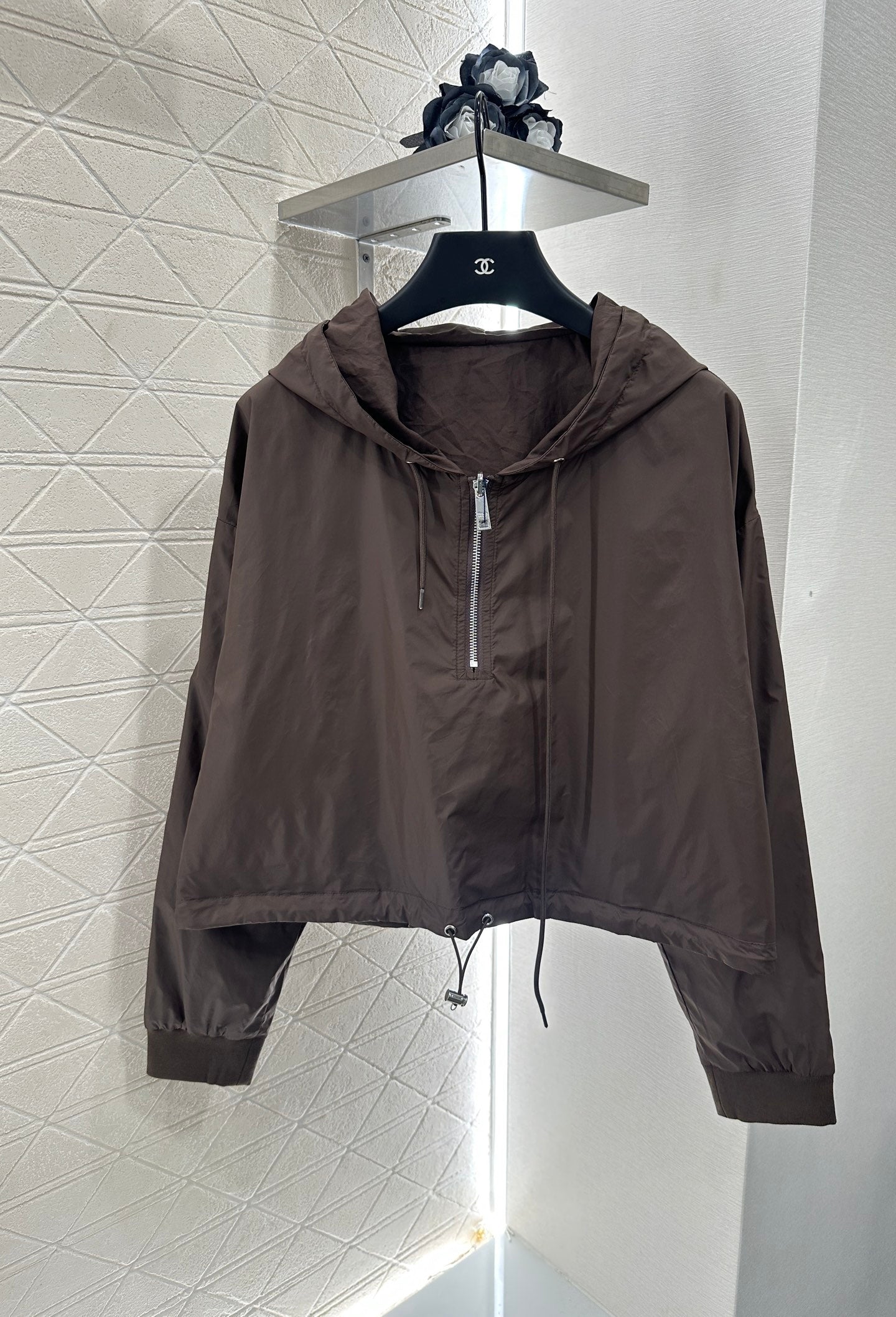 P*♥2025 New Arrival Hooded Work Top