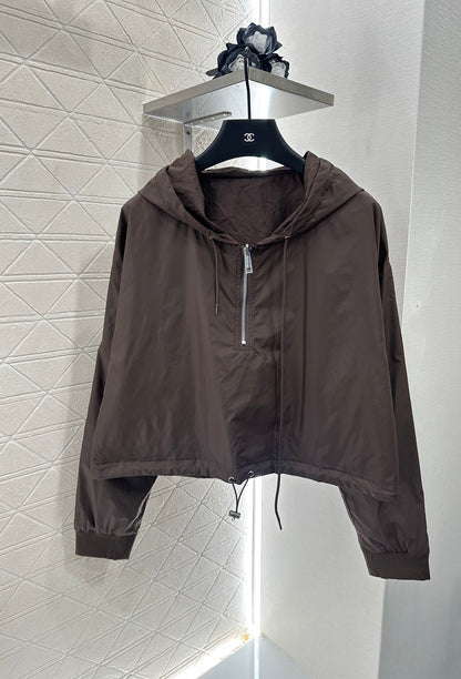 P*♥2025 New Arrival Hooded Work Top
