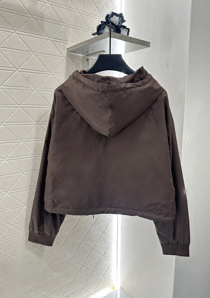 P*♥2025 New Arrival Hooded Work Top