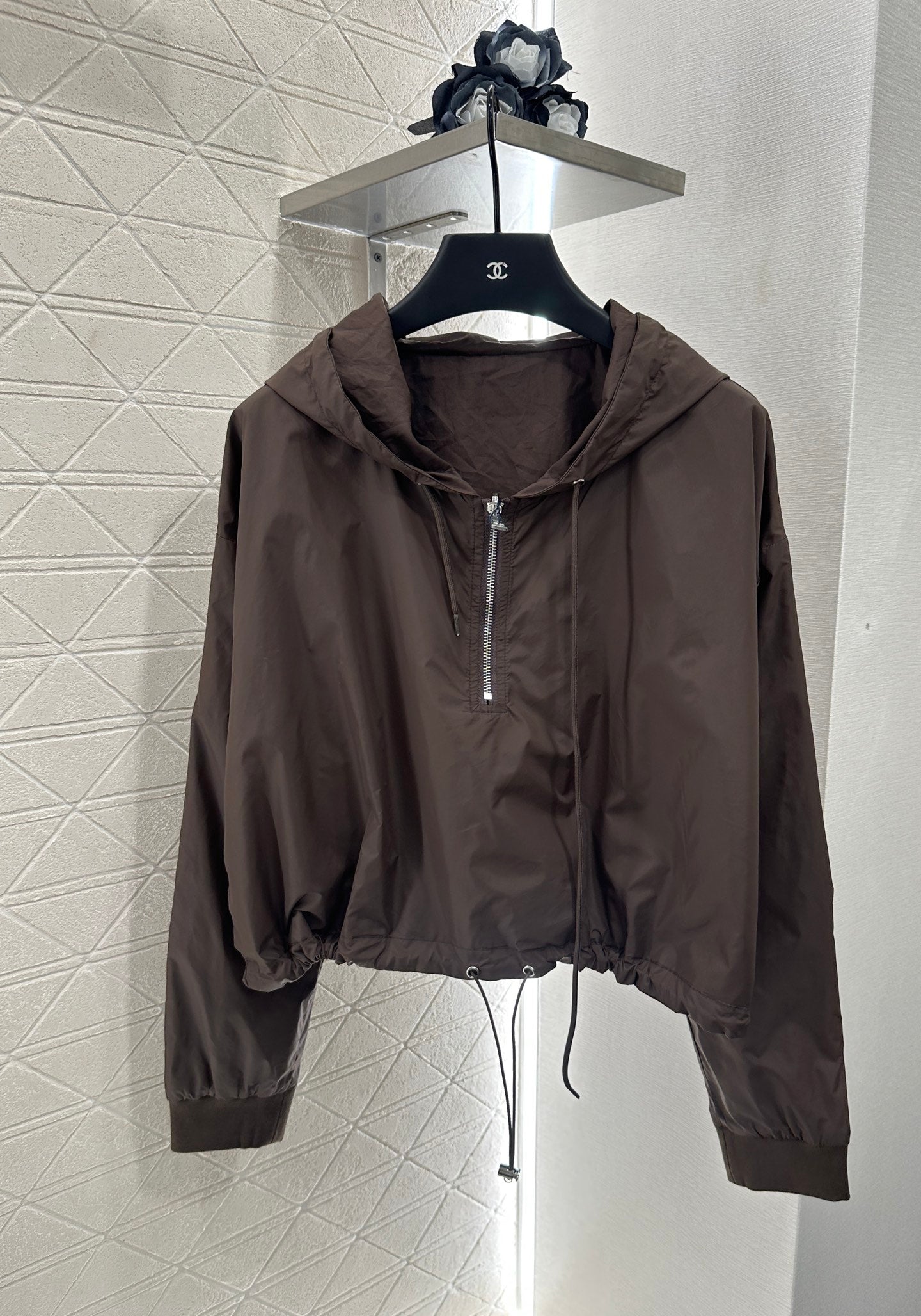 P*♥2025 New Arrival Hooded Work Top