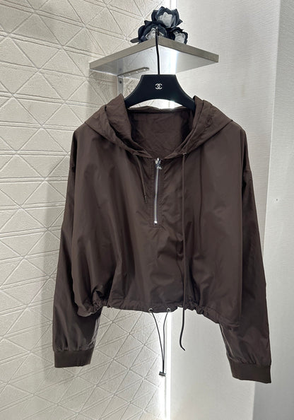 P*♥2025 New Arrival Hooded Work Top