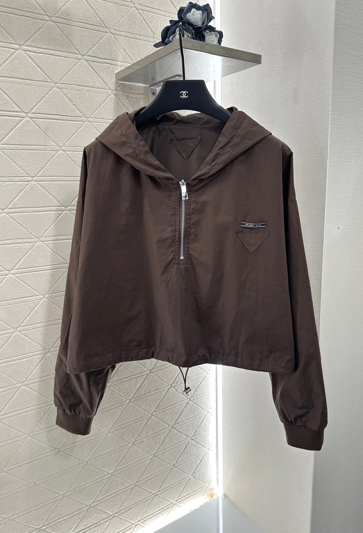 P*♥2025 New Arrival Hooded Work Top