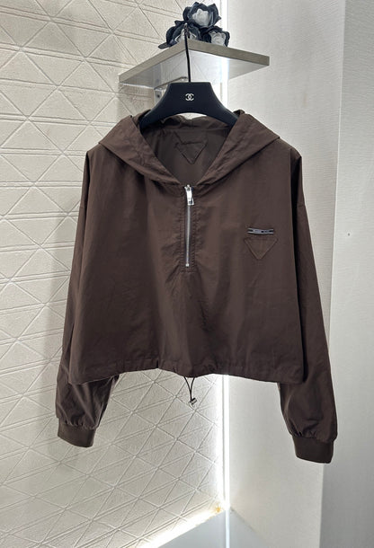 P*♥2025 New Arrival Hooded Work Top