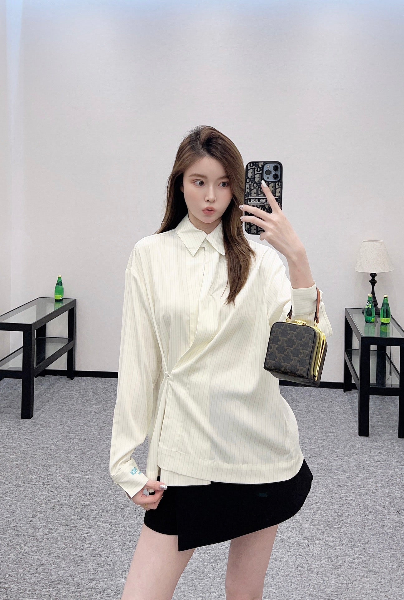 F*♥2025 New Arrival Long-sleeved shirt