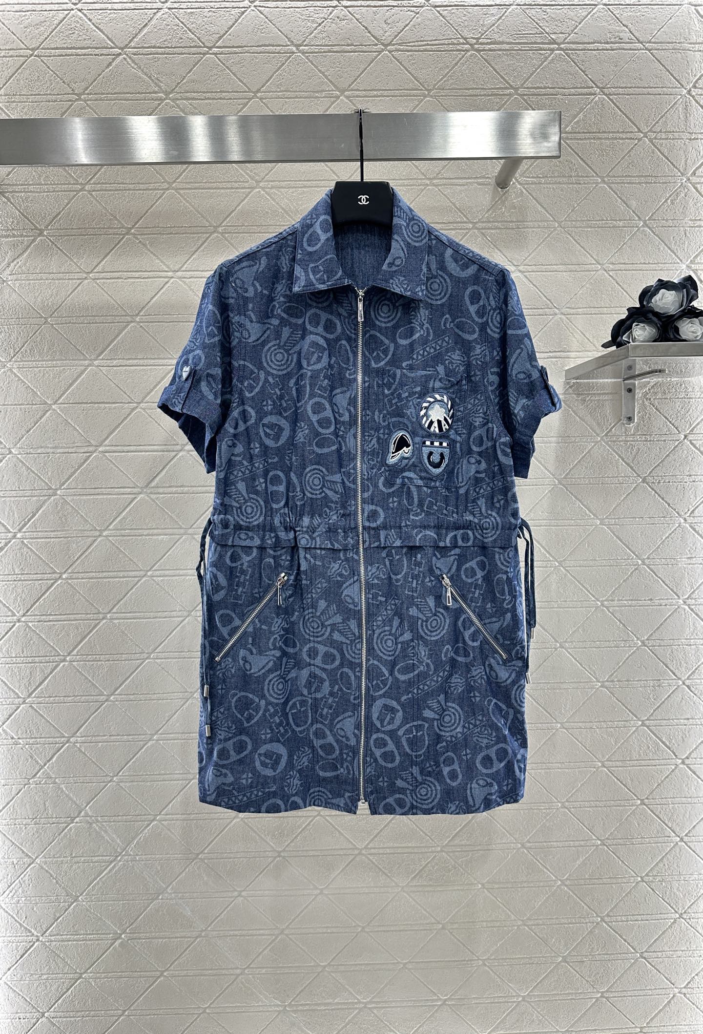 H*♥2025 New Arrivals Denim Dress