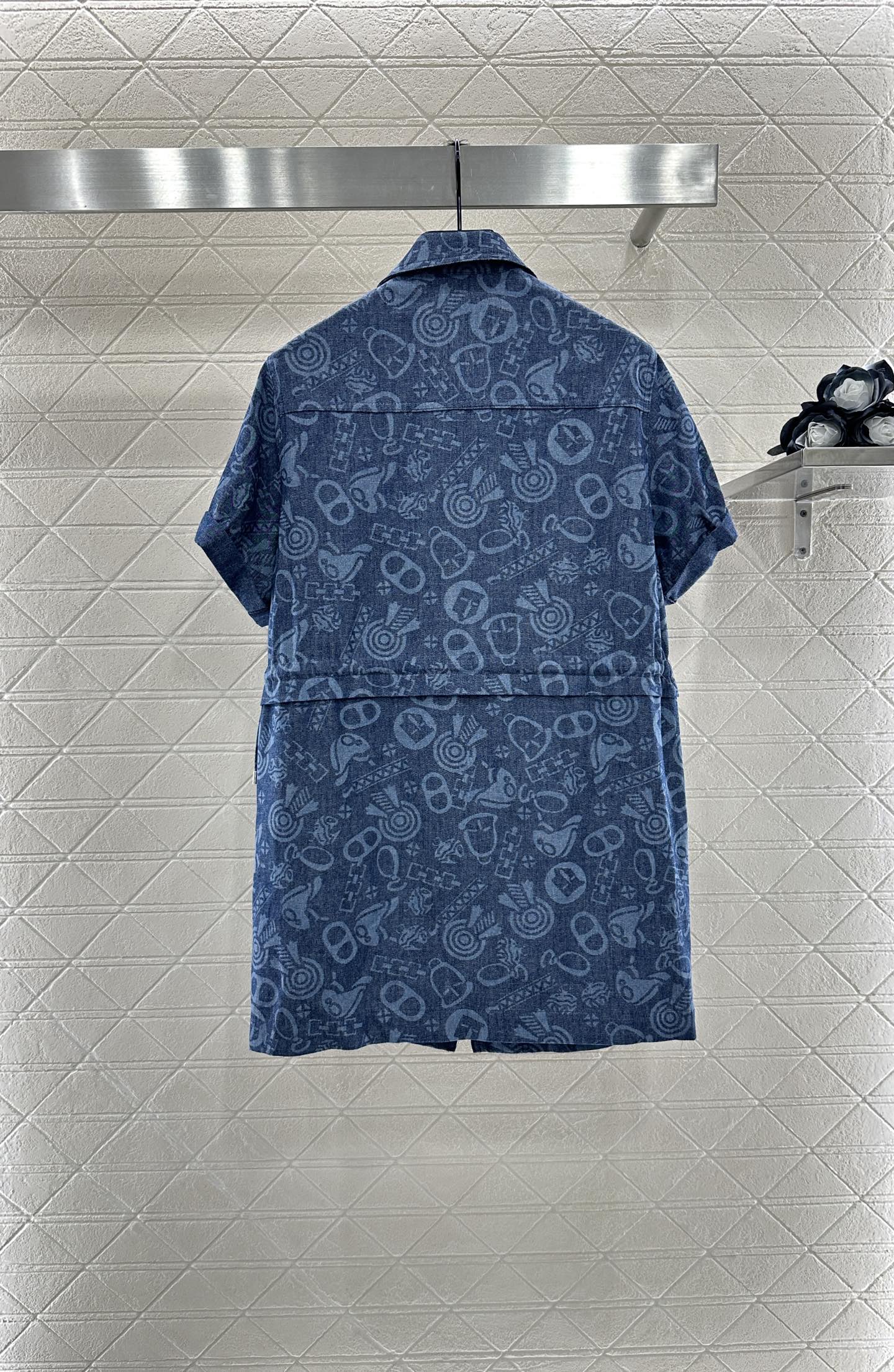 H*♥2025 New Arrivals Denim Dress