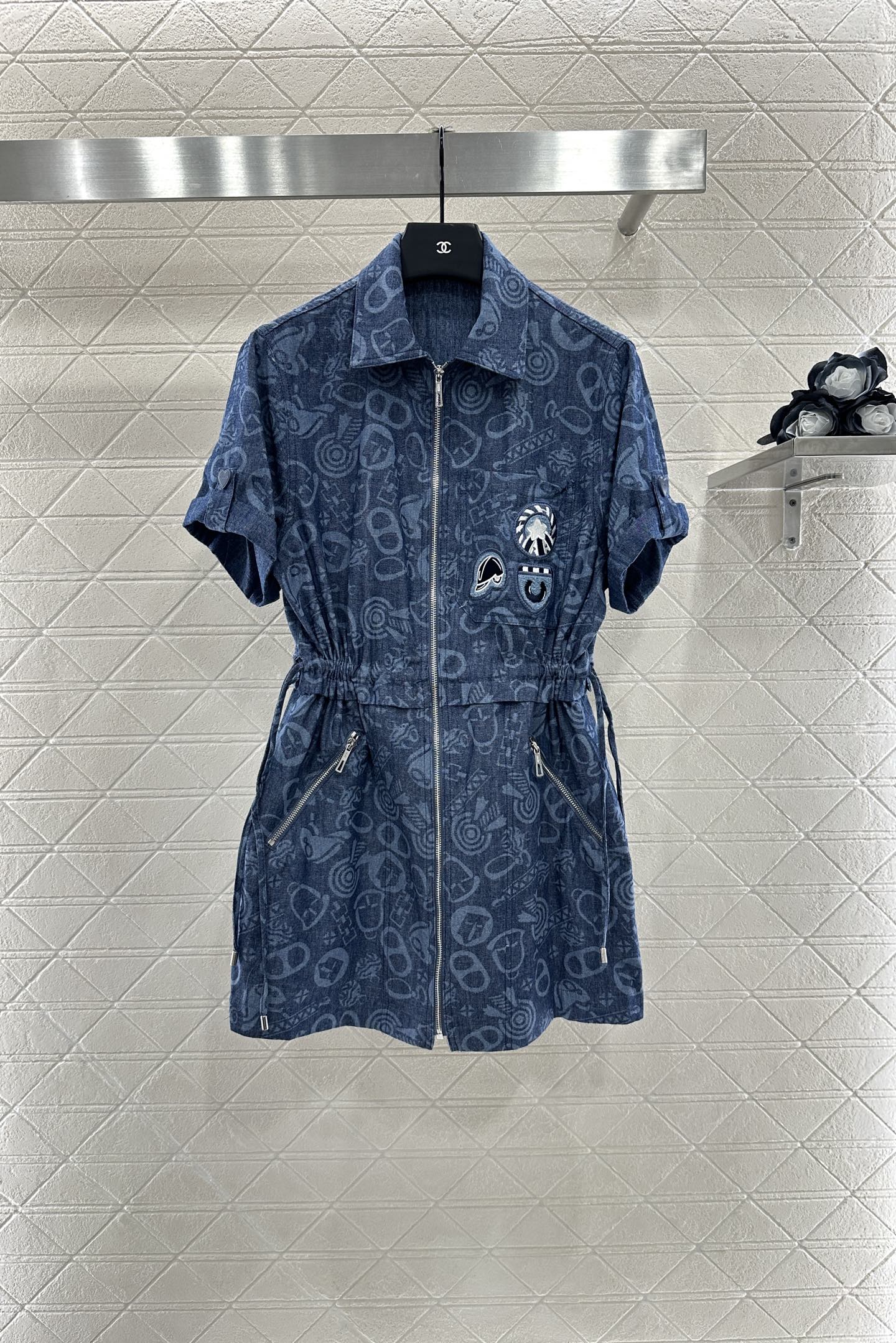 H*♥2025 New Arrivals Denim Dress