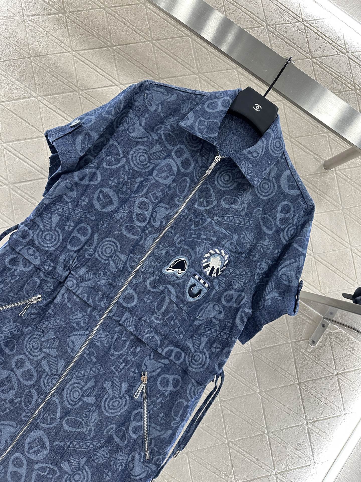 H*♥2025 New Arrivals Denim Dress