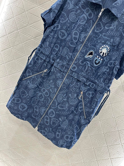 H*♥2025 New Arrivals Denim Dress