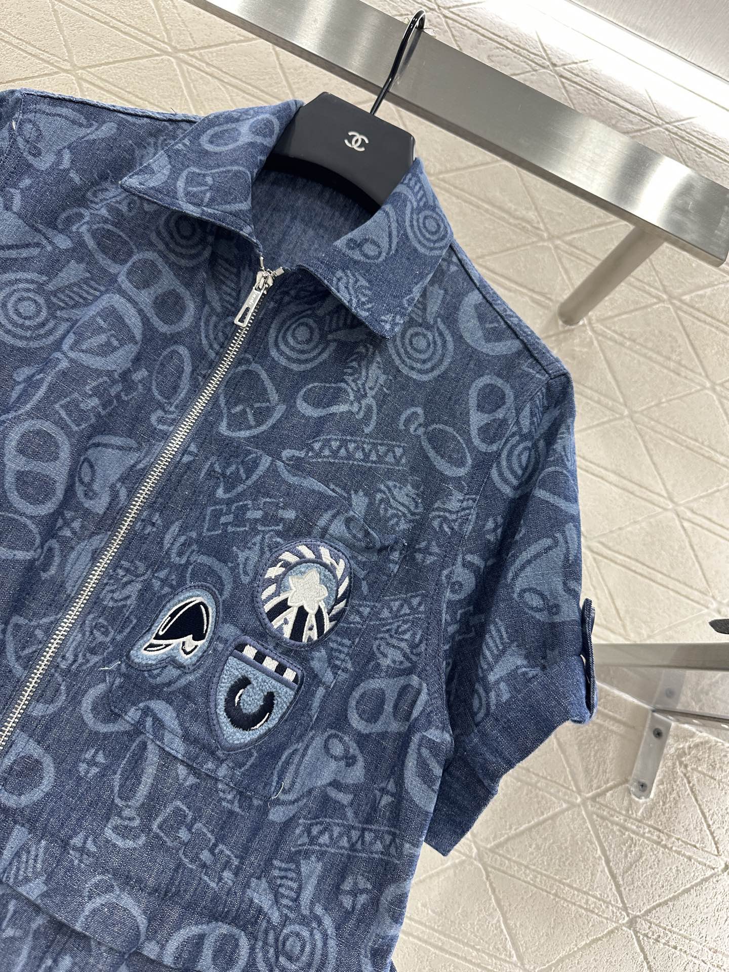 H*♥2025 New Arrivals Denim Dress
