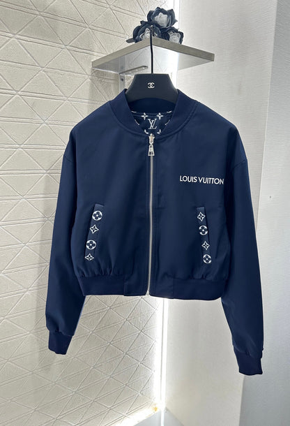 Louis*♥ 2025 New Arrivals Reversible Jacket and Skirt Set