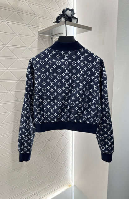 Louis*♥ 2025 New Arrivals Reversible Jacket and Skirt Set