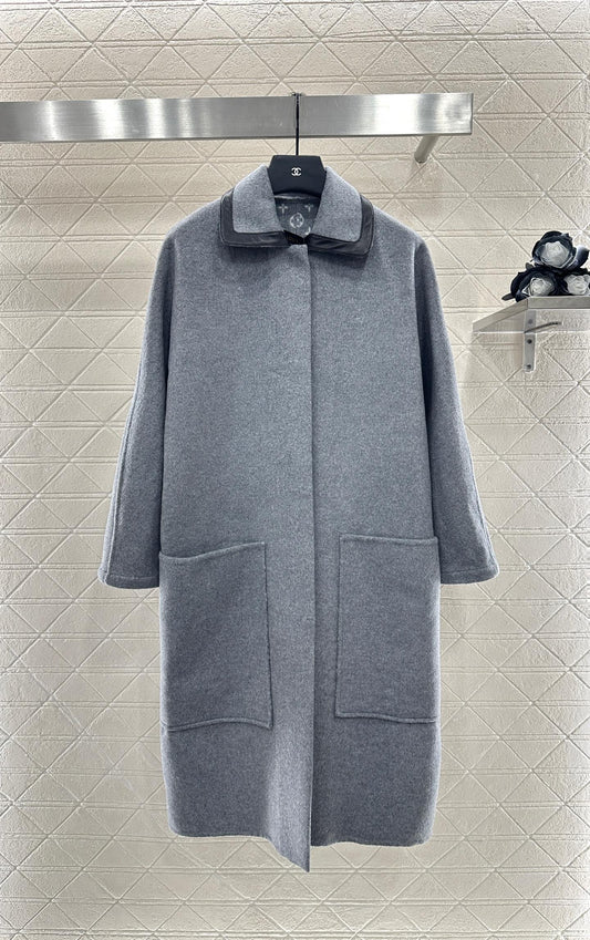 Louis*♥ 2025 New Arrivals Long Nylon Coat