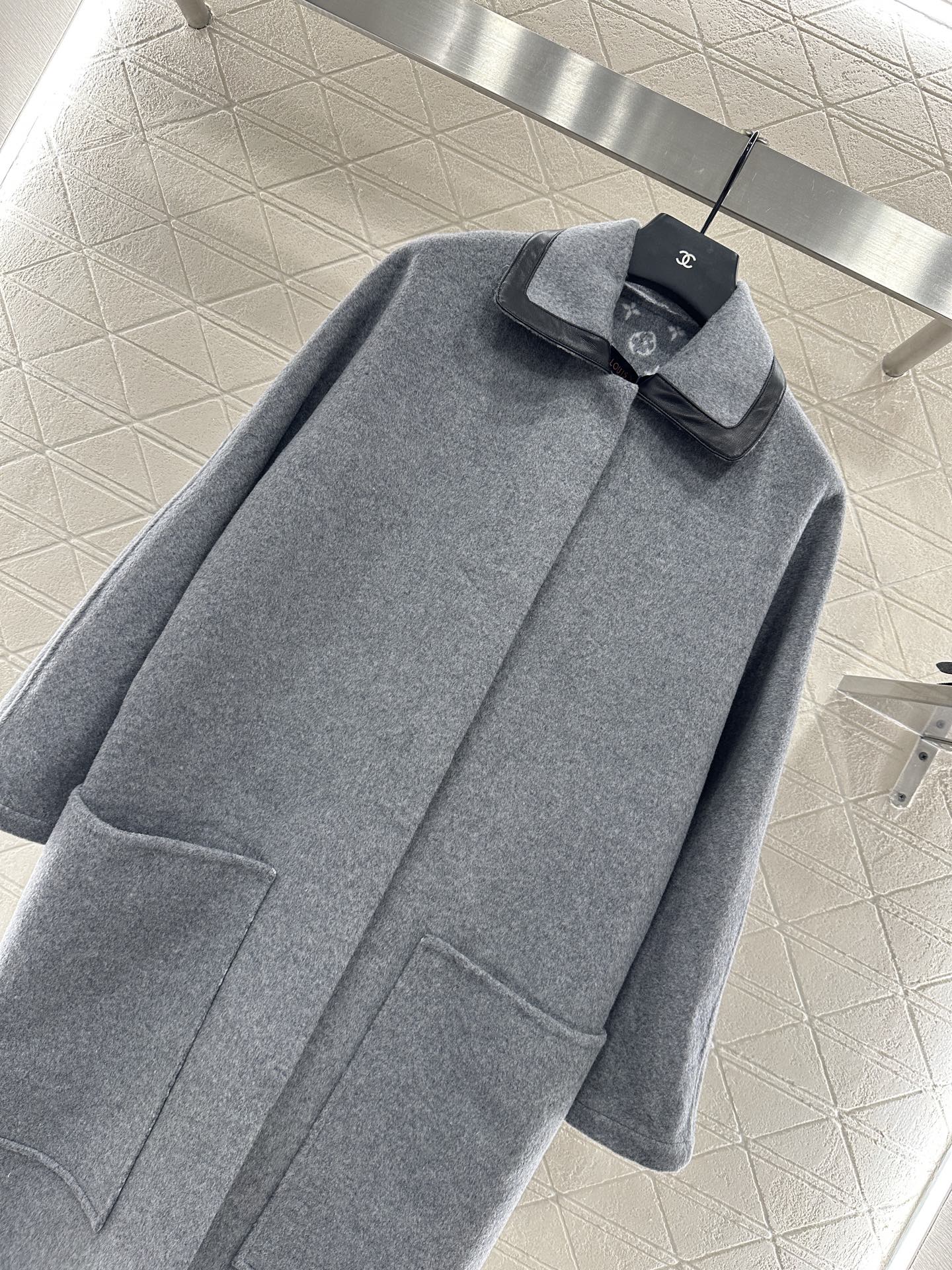 Louis*♥ 2025 New Arrivals Long Nylon Coat