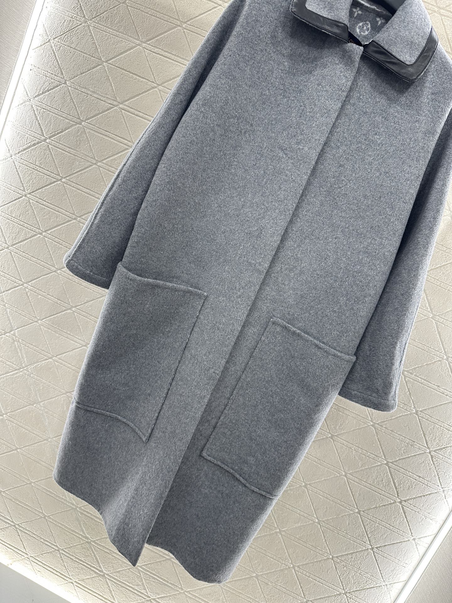 Louis*♥ 2025 New Arrivals Long Nylon Coat