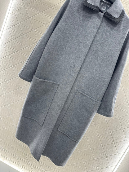 Louis*♥ 2025 New Arrivals Long Nylon Coat