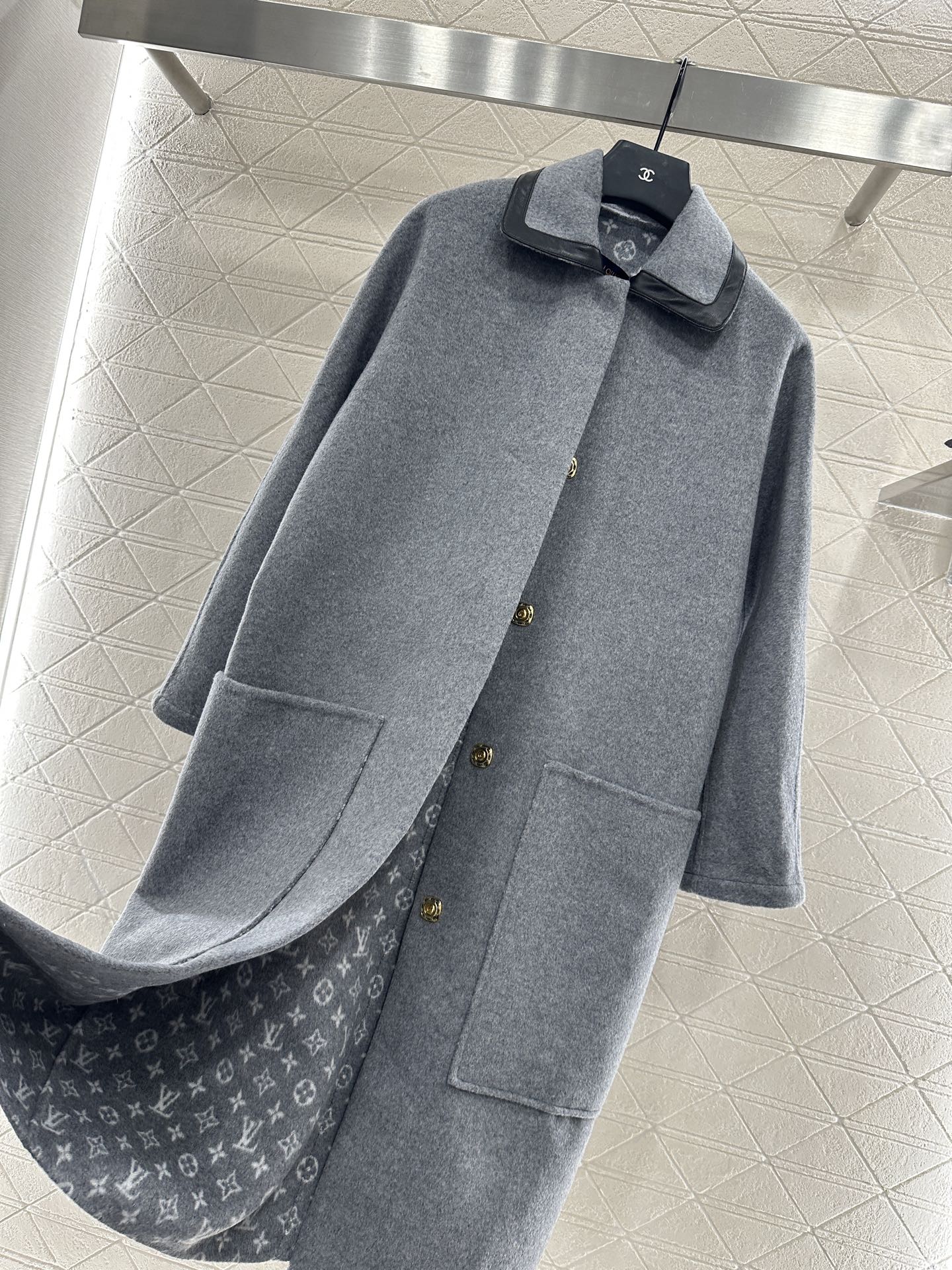 Louis*♥ 2025 New Arrivals Long Nylon Coat