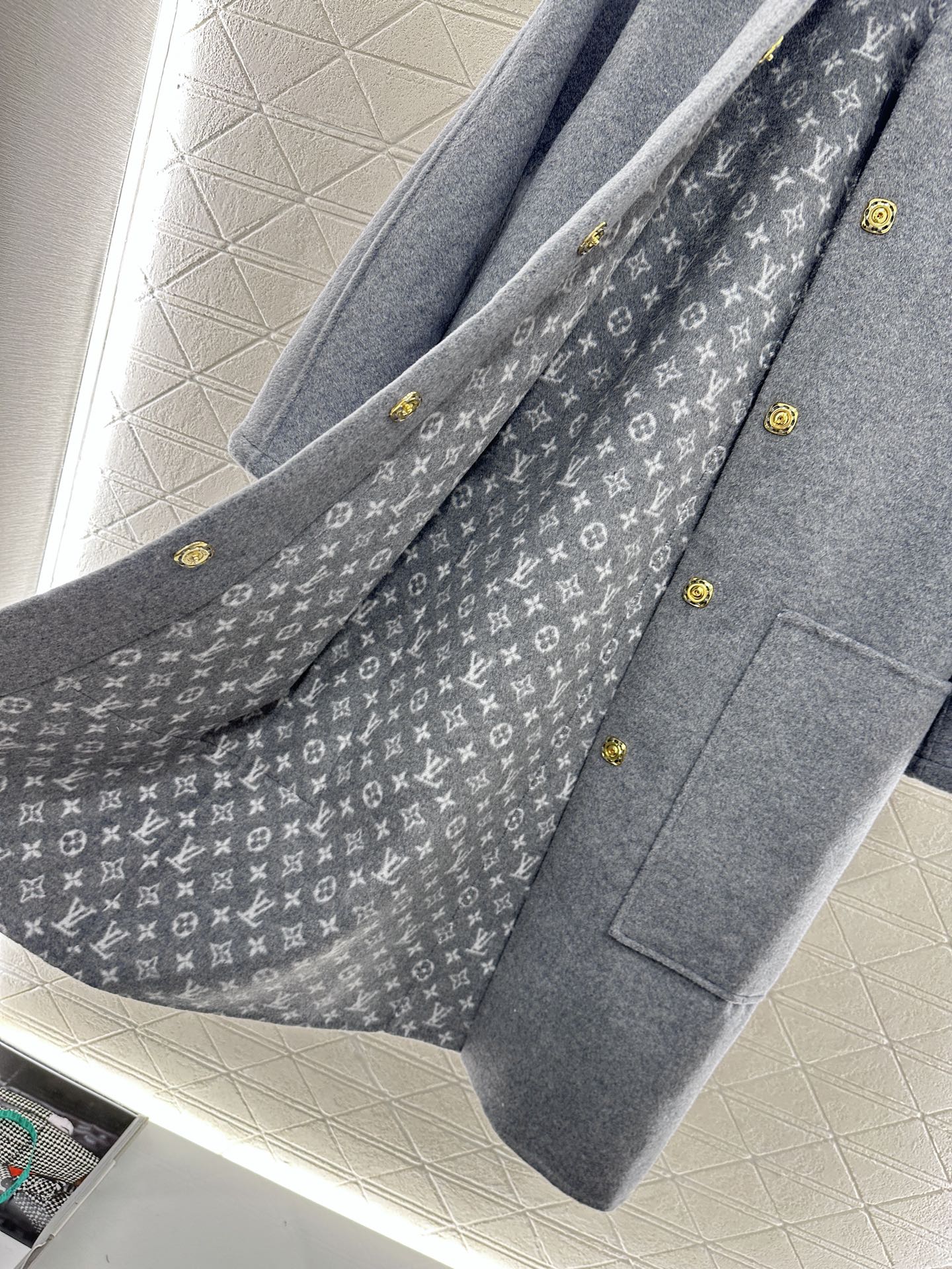 Louis*♥ 2025 New Arrivals Long Nylon Coat