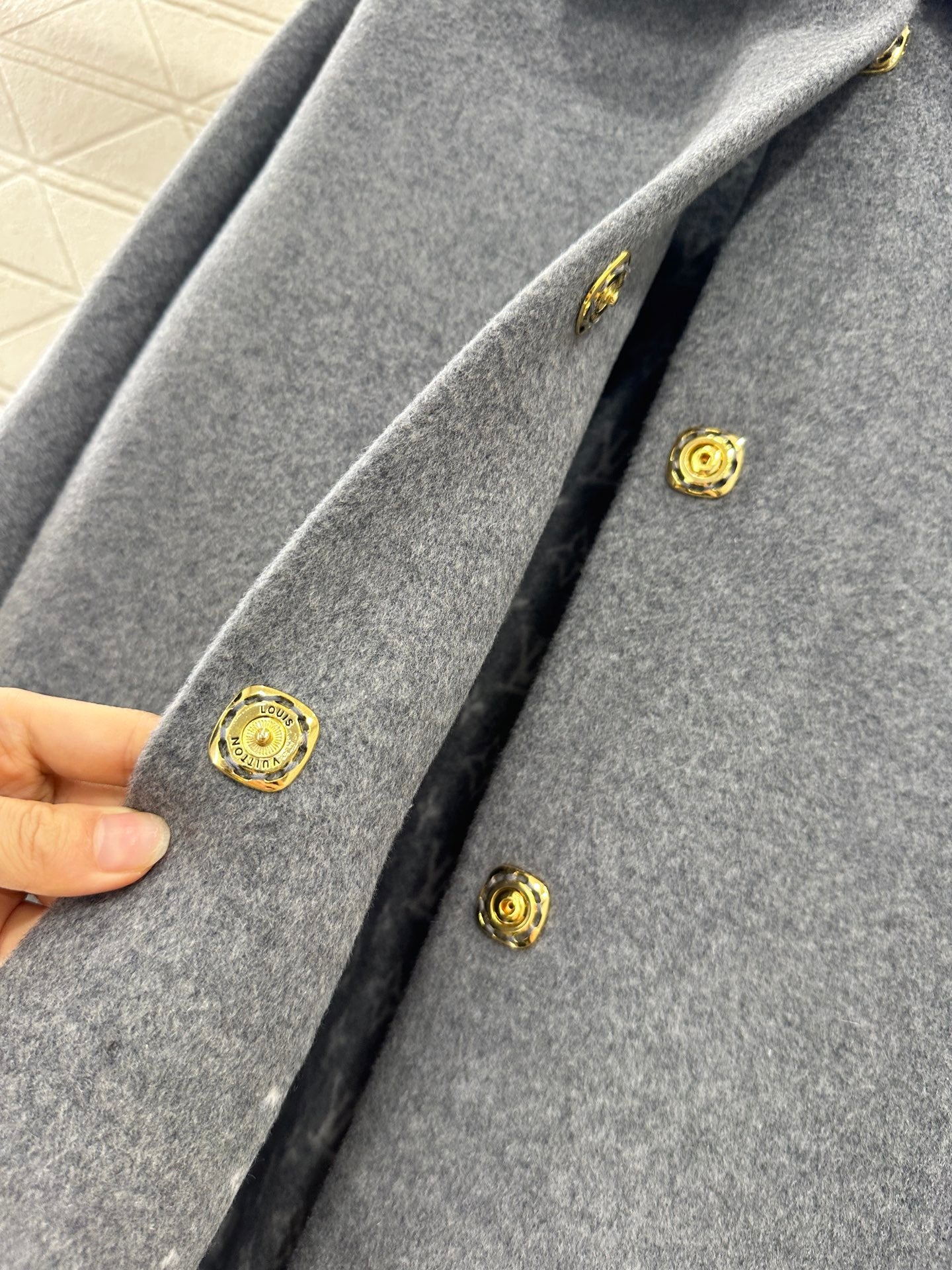 Louis*♥ 2025 New Arrivals Long Nylon Coat
