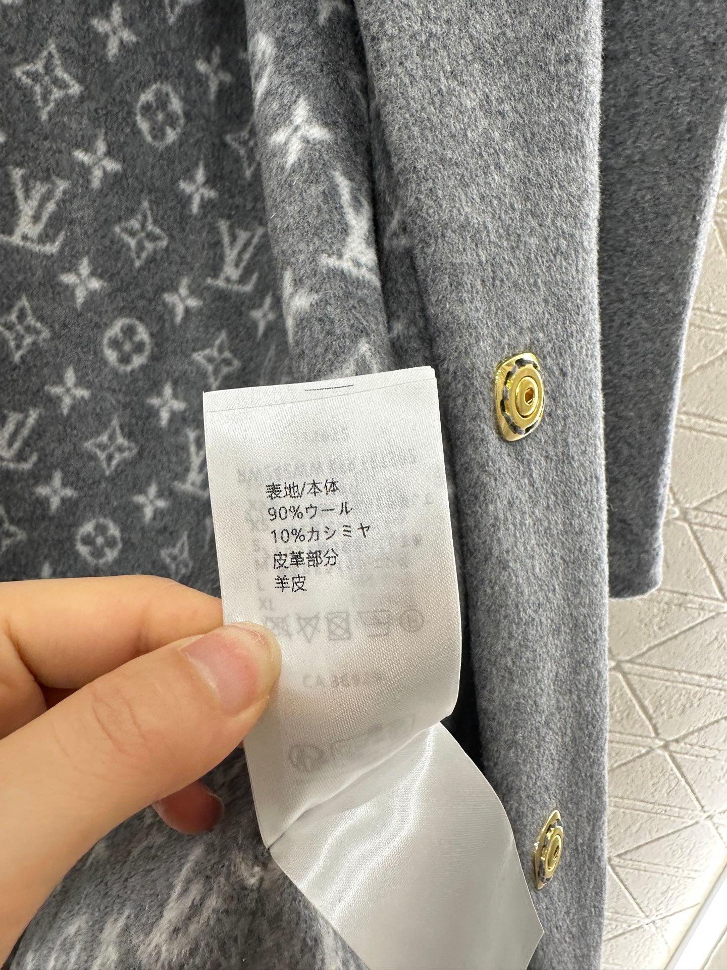 Louis*♥ 2025 New Arrivals Long Nylon Coat