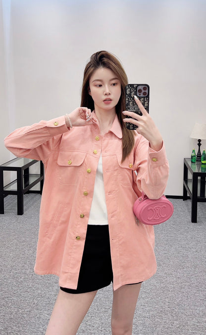 C*♥2025 New Arrival Lapel Shirt